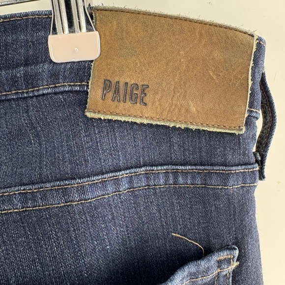 PAIGE Indigo Denim Jeans - Picture 5 of 10